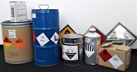 Gefahrgutverpackung Lager