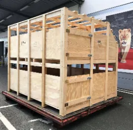 Tiertransport Verpackung AVS