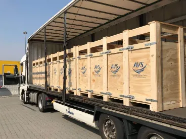 Tiertransport Verpackung Luftfracht