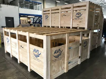 Tiertransport AVS Verpackung