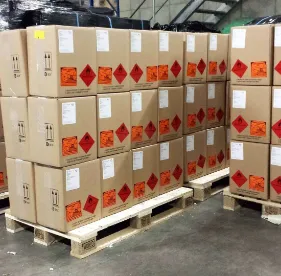 AVS Gefahrgutverpackung