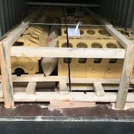 Container AVS Verpackung Paletten