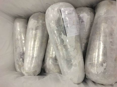 Thermoverpackung Trockeneis