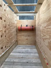 Box Tiertransport Luftfracht