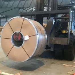 Schwertransport Verpackung AVS