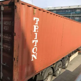 Container AVS Verpackung