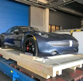 AVS Container Verpackung