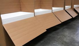 Luftfracht Thermoverpackung AVS
